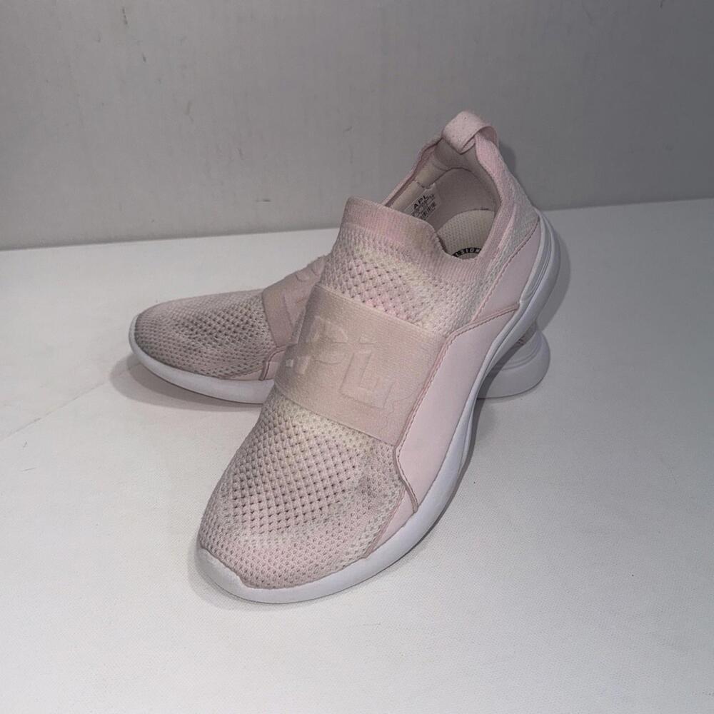 Athletic Propulsion Labs APL Techloom Bliss Size 3 Kids Pink Athletic‎ Sneaker